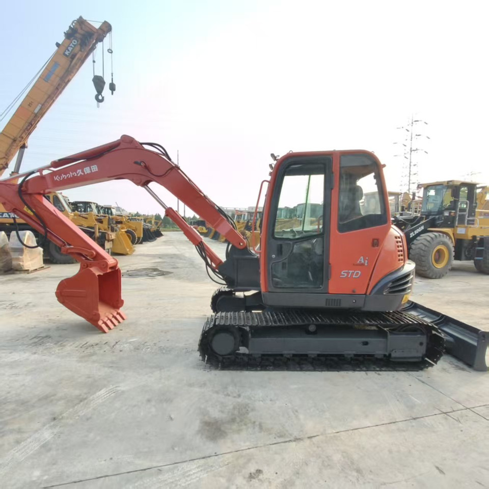 KUBOTA KX185 - Excavator: picture 2 KUBOTA KX185 - Excavator: picture 2
