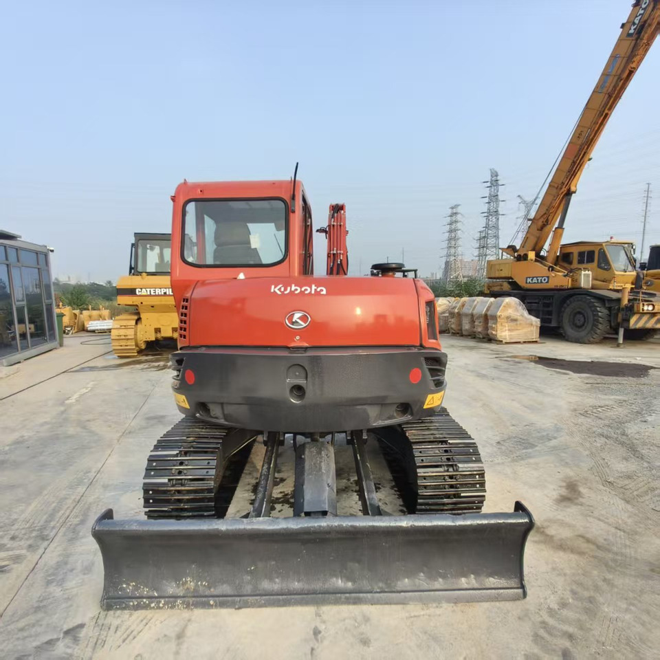 KUBOTA KX185 - Excavator: picture 4 KUBOTA KX185 - Excavator: picture 4