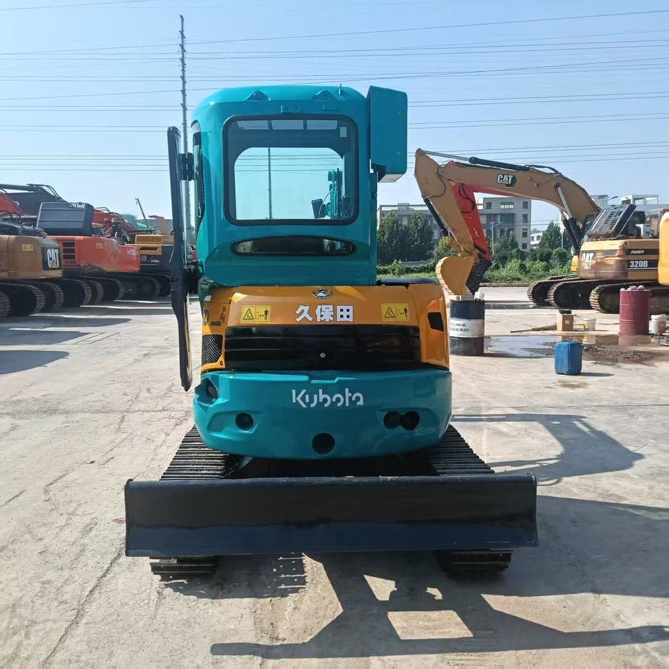 KUBOTA U35 - Mini excavator: picture 5 KUBOTA U35 - Mini excavator: picture 5