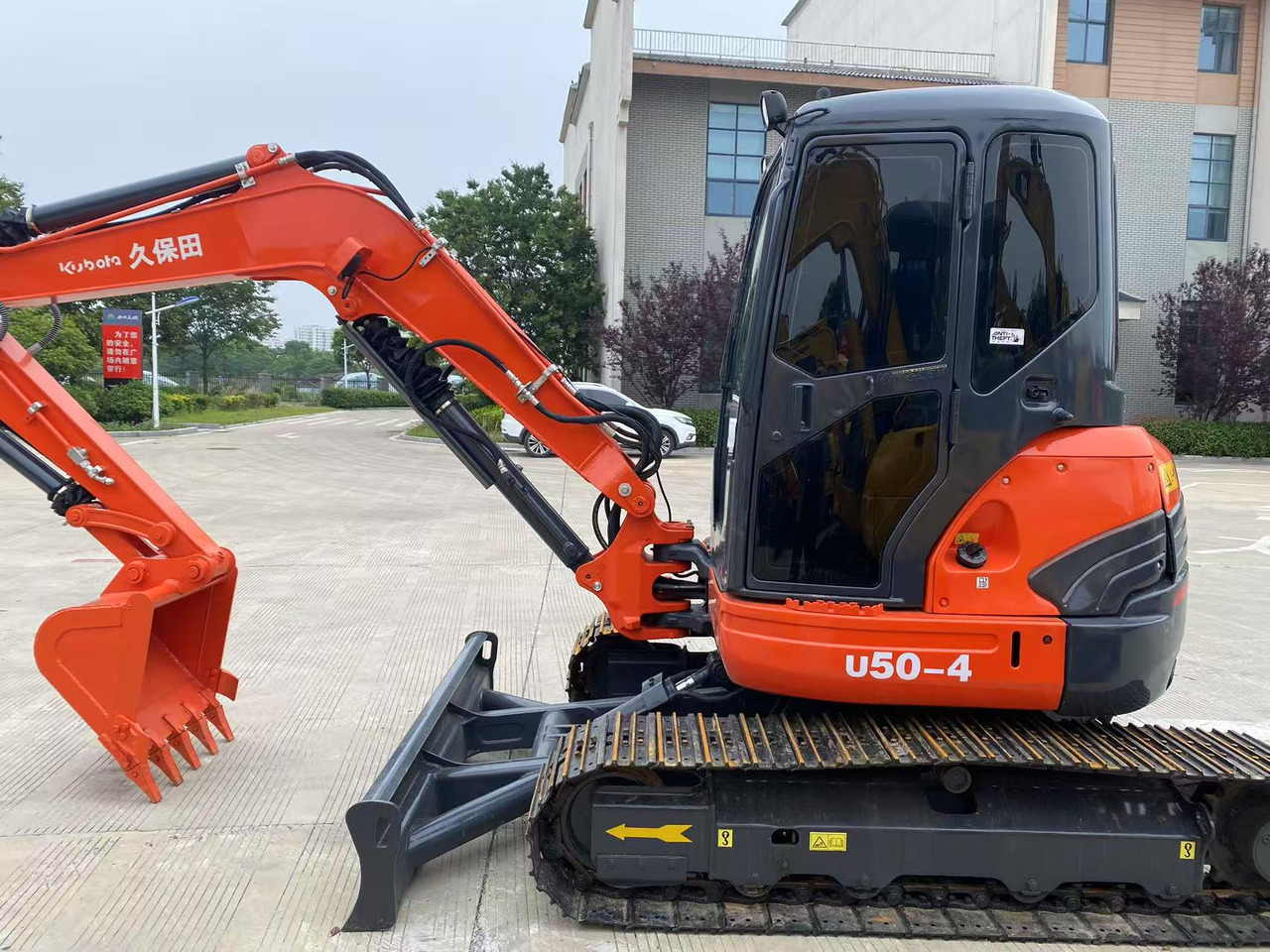 KUBOTA U50 - Mini excavator: picture 5 KUBOTA U50 - Mini excavator: picture 5