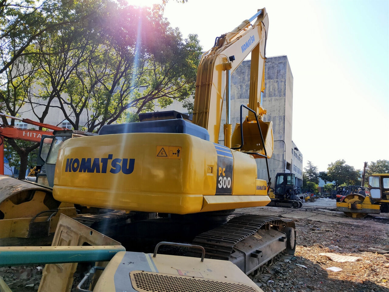 Komatsu PC300-7 - Crawler excavator: picture 5 Komatsu PC300-7 - Crawler excavator: picture 5