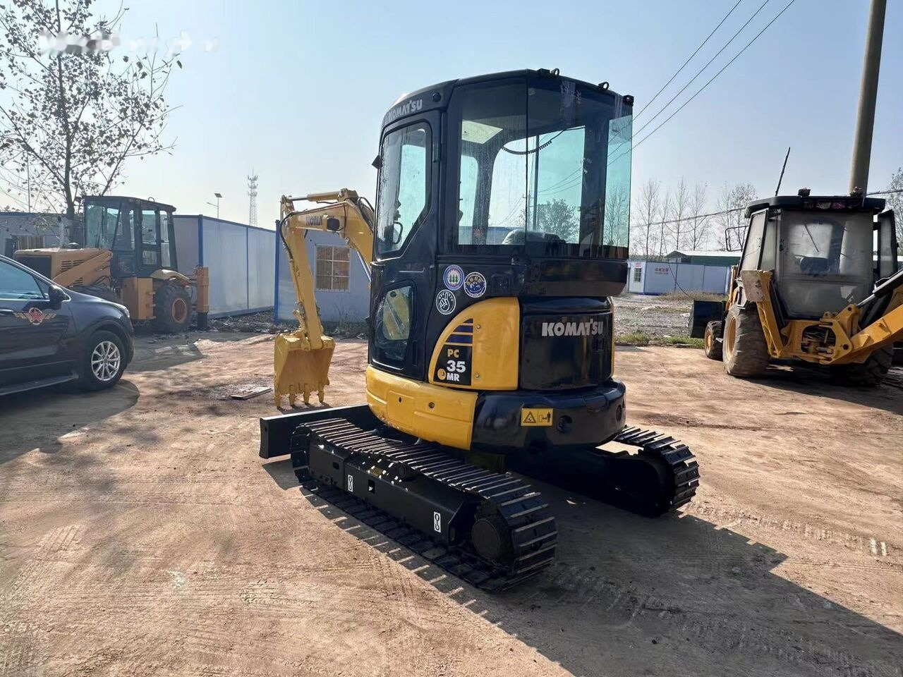 Komatsu PC35 - Mini excavator: picture 5 Komatsu PC35 - Mini excavator: picture 5