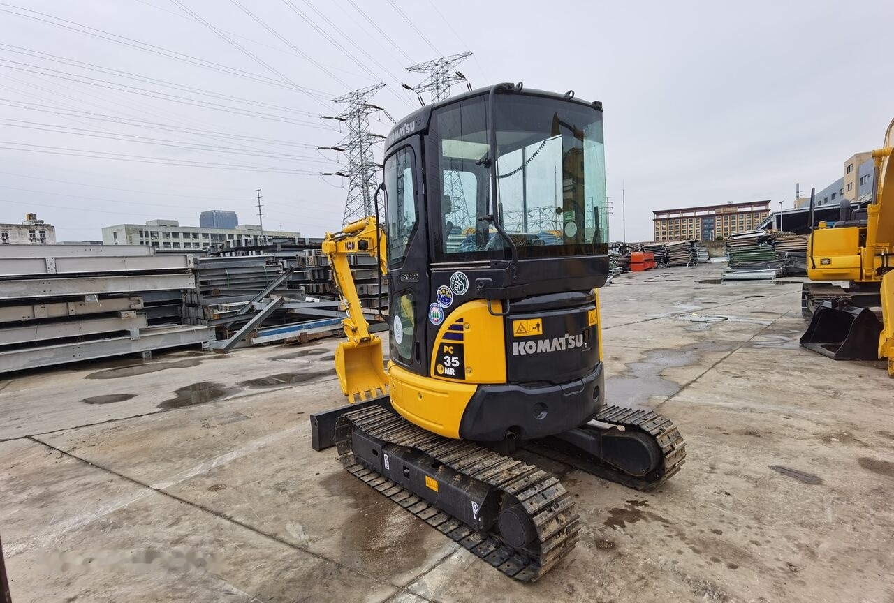 Komatsu PC35 - Mini excavator: picture 2 Komatsu PC35 - Mini excavator: picture 2