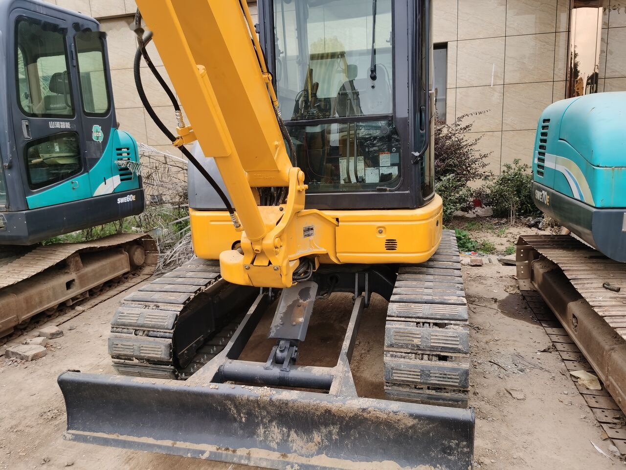 Mini excavator Komatsu PC40: picture 9