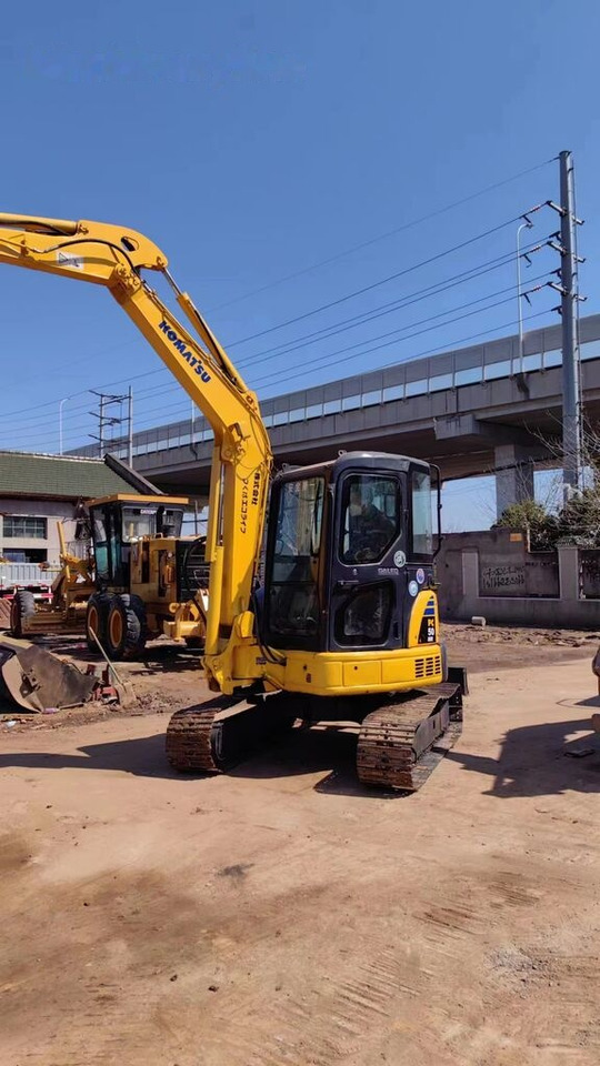 Komatsu PC50MR-2 - Mini excavator: picture 4 Komatsu PC50MR-2 - Mini excavator: picture 4