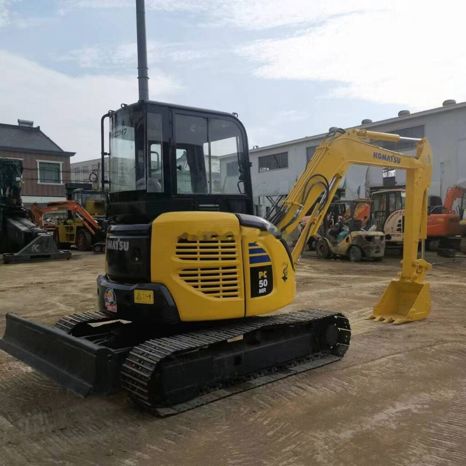 Komatsu PC50MR - Mini excavator: picture 5 Komatsu PC50MR - Mini excavator: picture 5