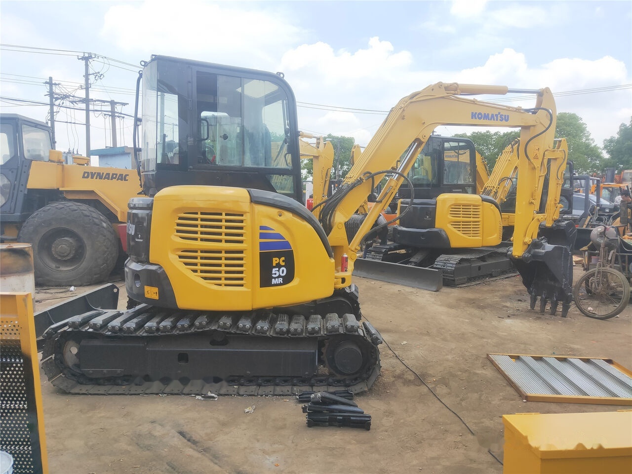 Komatsu PC50MR - Mini excavator: picture 1 Komatsu PC50MR - Mini excavator: picture 1