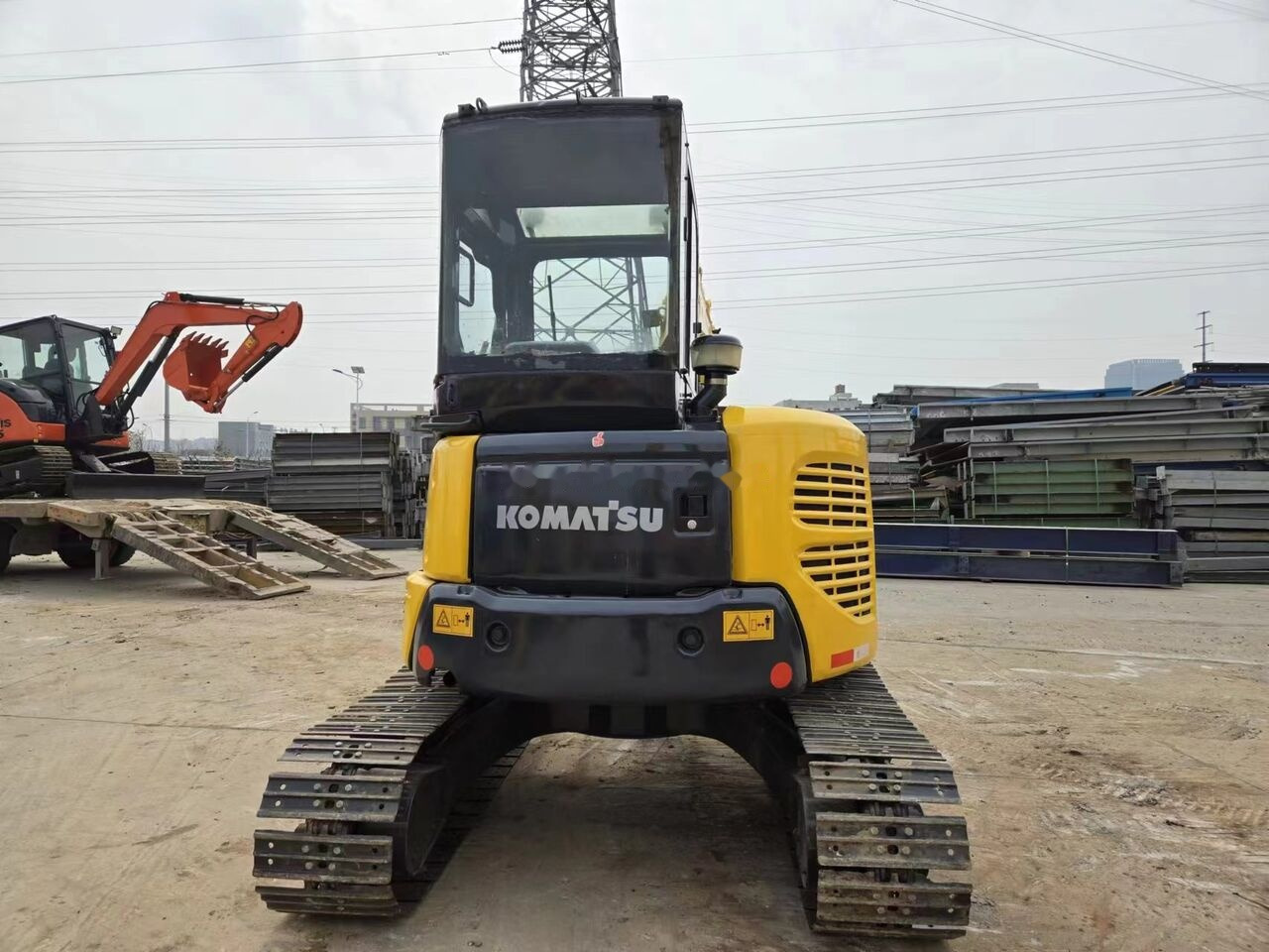 Komatsu PC55 - Mini excavator: picture 5 Komatsu PC55 - Mini excavator: picture 5
