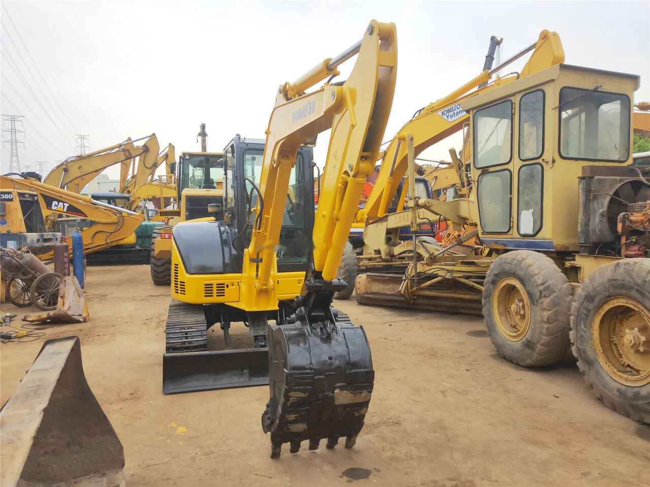 Komatsu PC55 - Mini excavator: picture 5 Komatsu PC55 - Mini excavator: picture 5