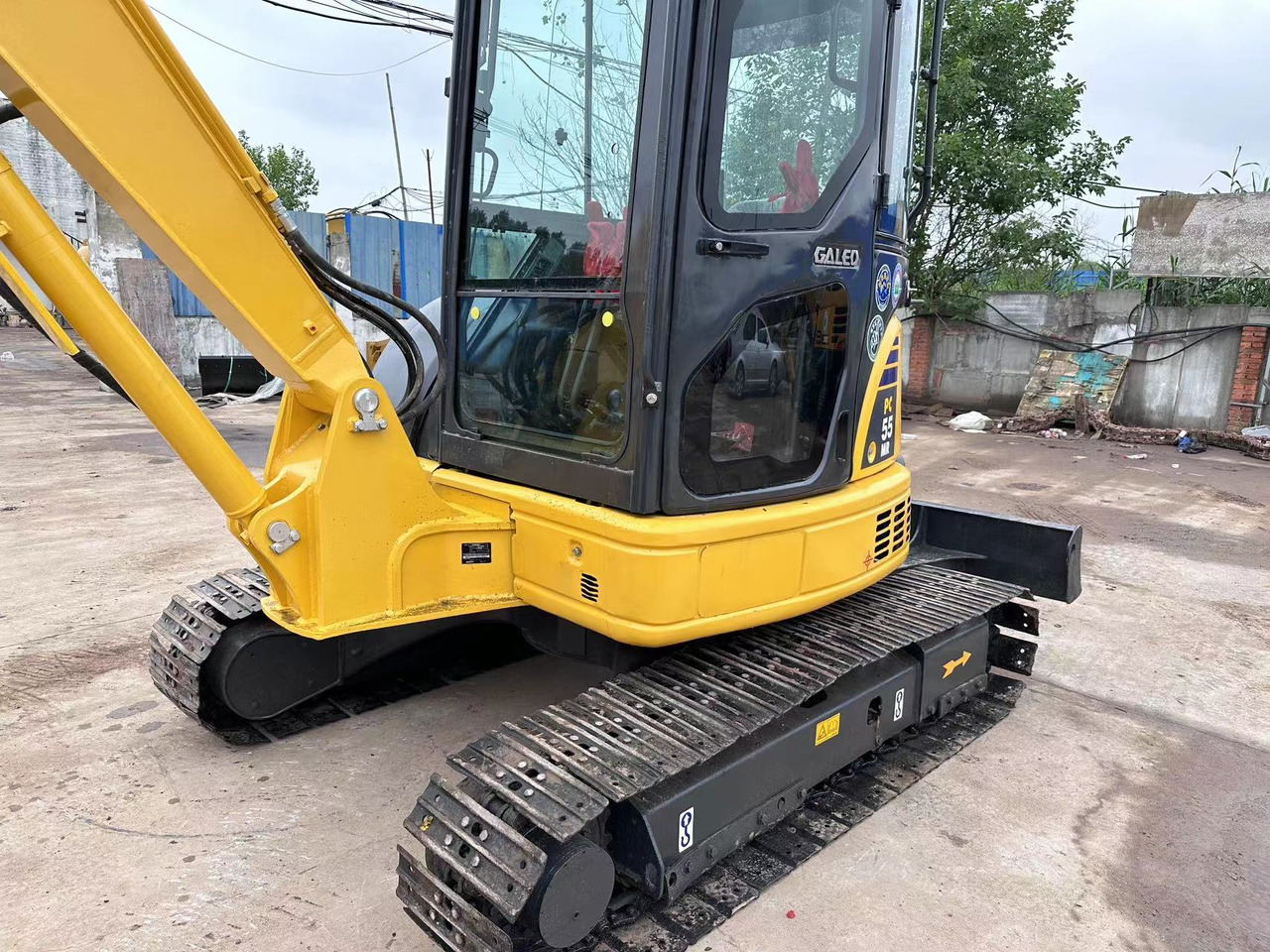 Komatsu PC55 - Mini excavator: picture 2 Komatsu PC55 - Mini excavator: picture 2
