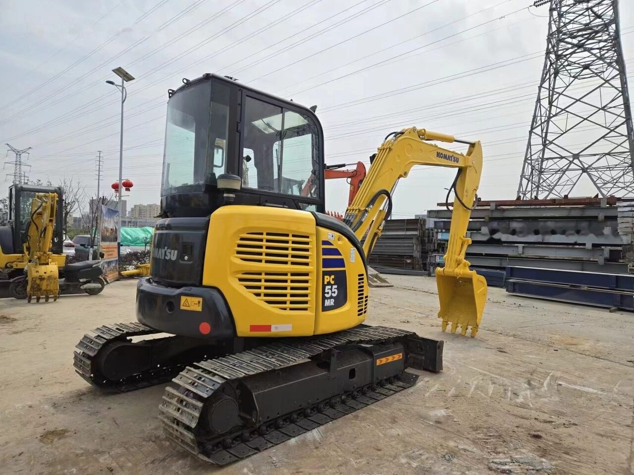 Komatsu PC55MR - Mini excavator: picture 3 Komatsu PC55MR - Mini excavator: picture 3