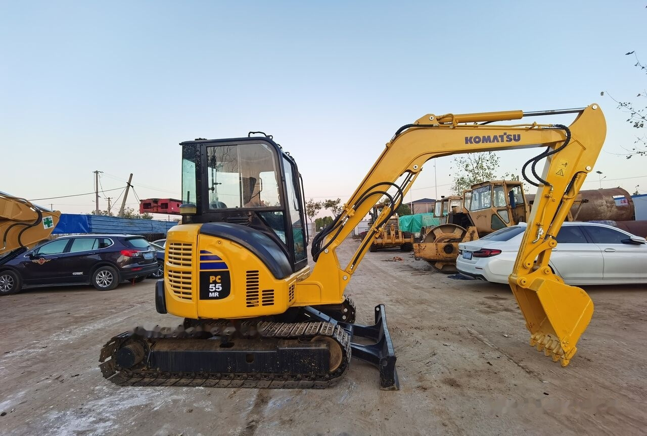 Komatsu PC55MR - Mini excavator: picture 1 Komatsu PC55MR - Mini excavator: picture 1