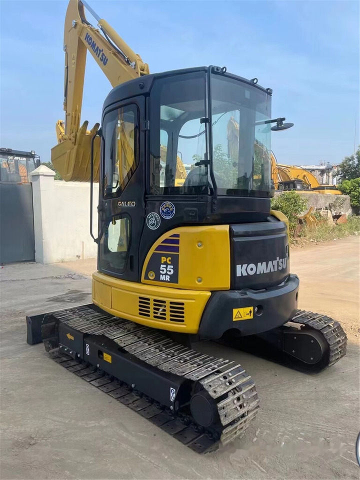 Komatsu PC55MR - Mini excavator: picture 4 Komatsu PC55MR - Mini excavator: picture 4