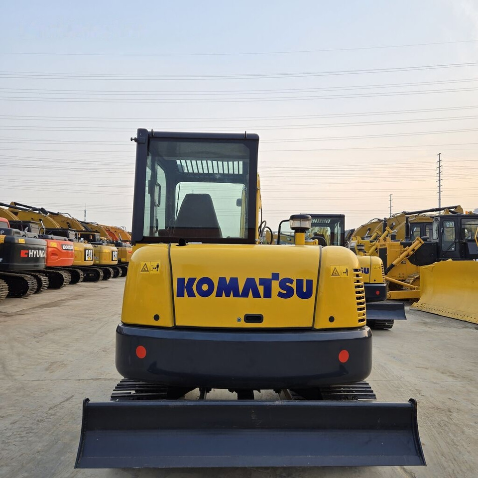 Komatsu PC56 - Mini excavator: picture 5 Komatsu PC56 - Mini excavator: picture 5