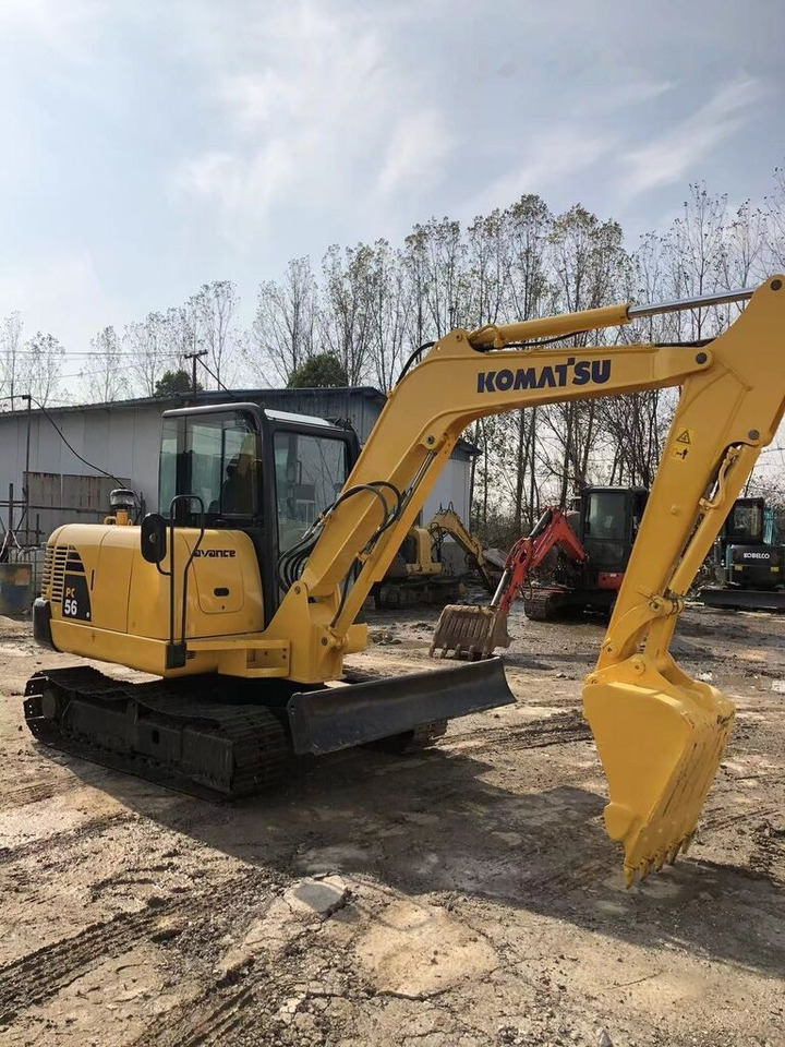 Komatsu PC56 - Mini excavator: picture 1 Komatsu PC56 - Mini excavator: picture 1