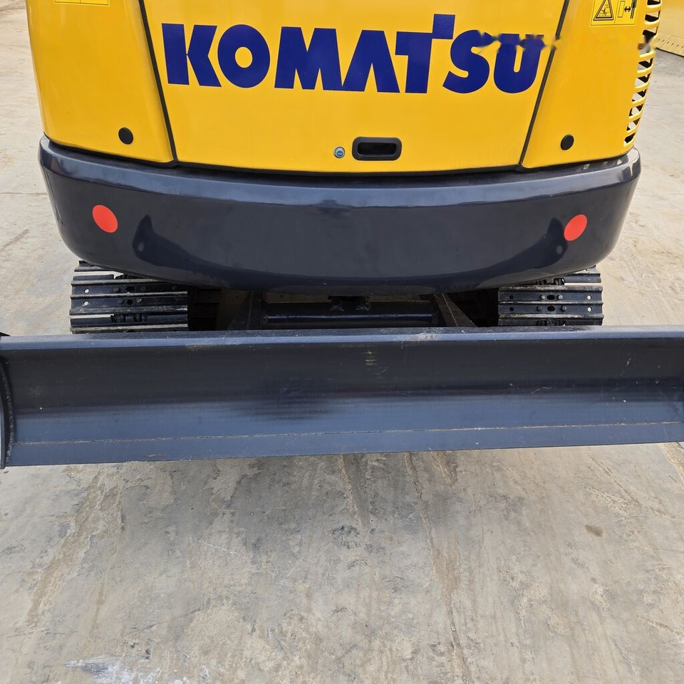 Komatsu PC56 - Mini excavator: picture 2 Komatsu PC56 - Mini excavator: picture 2
