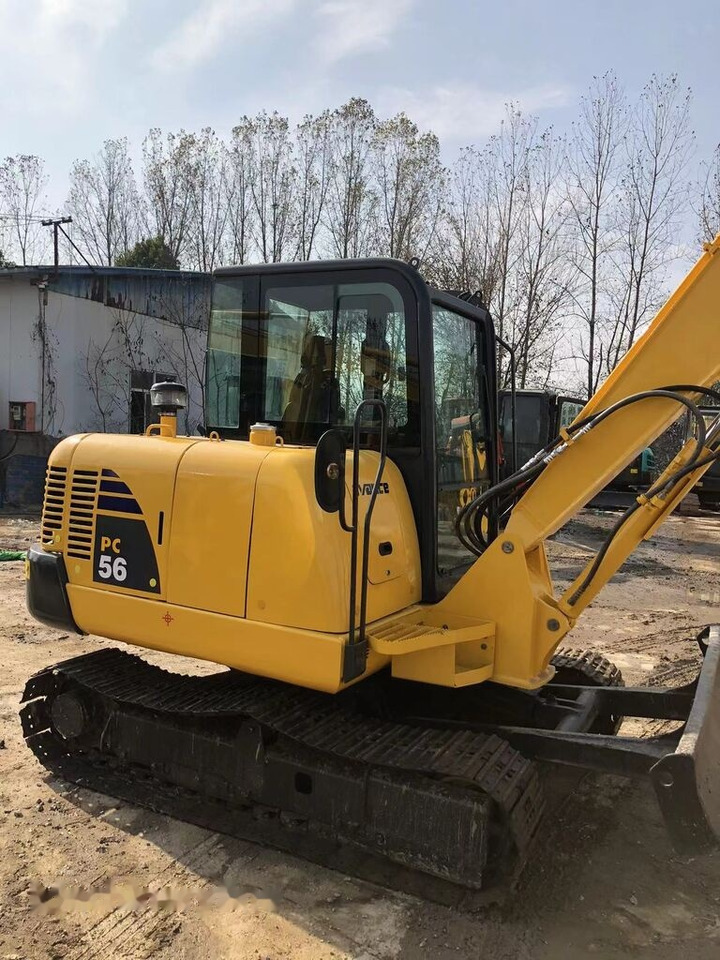Komatsu PC56 - Mini excavator: picture 5 Komatsu PC56 - Mini excavator: picture 5