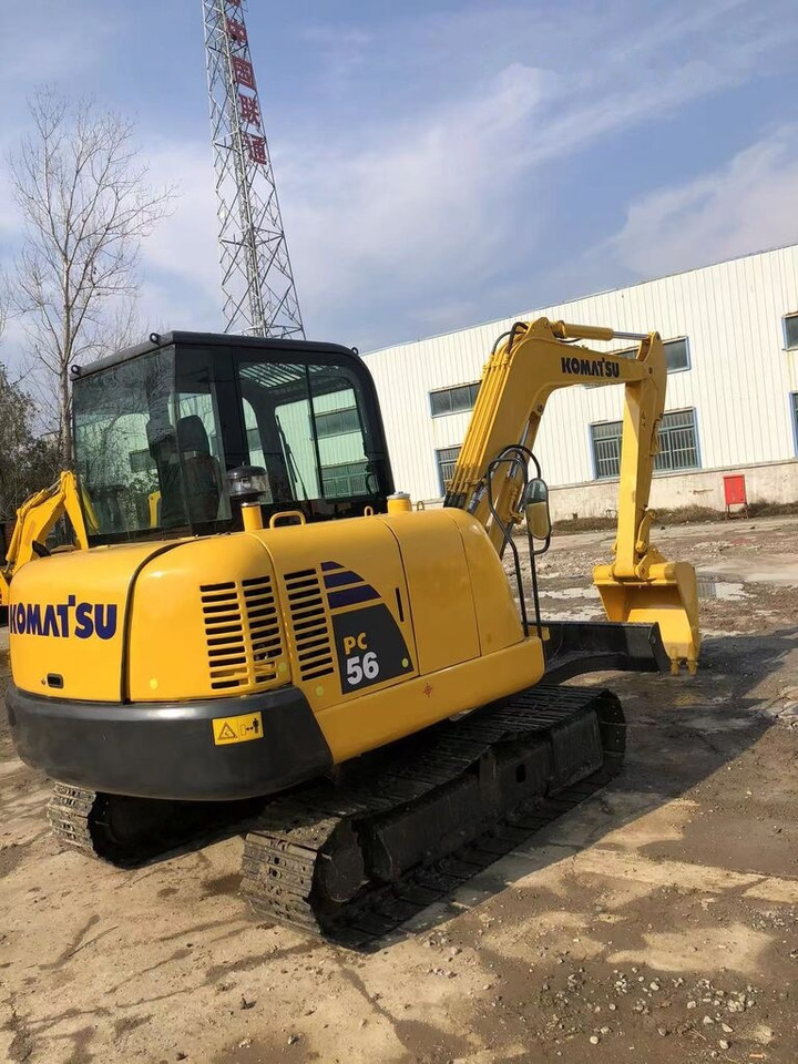 Komatsu PC56 - Mini excavator: picture 2 Komatsu PC56 - Mini excavator: picture 2