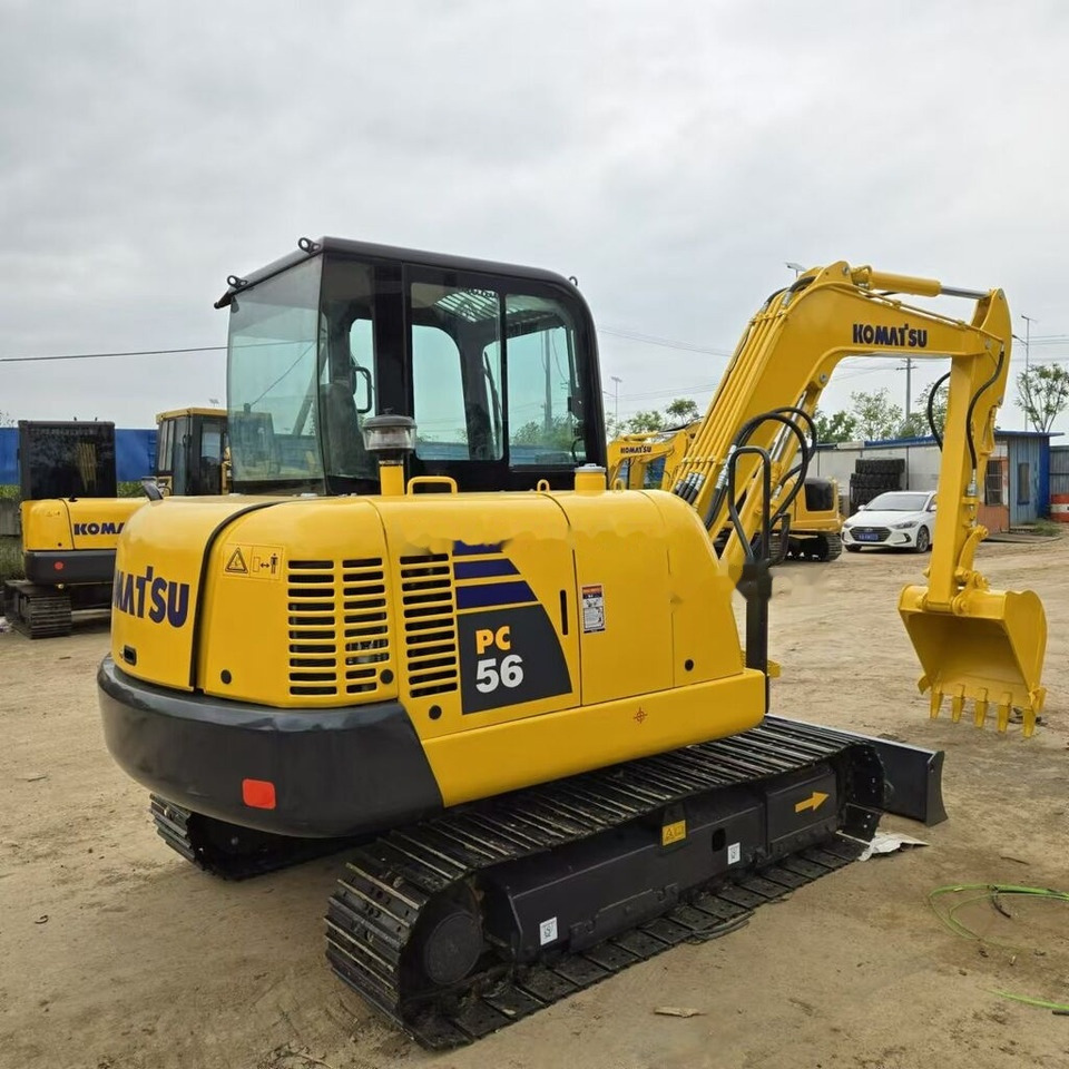 Komatsu PC56 - Mini excavator: picture 2 Komatsu PC56 - Mini excavator: picture 2