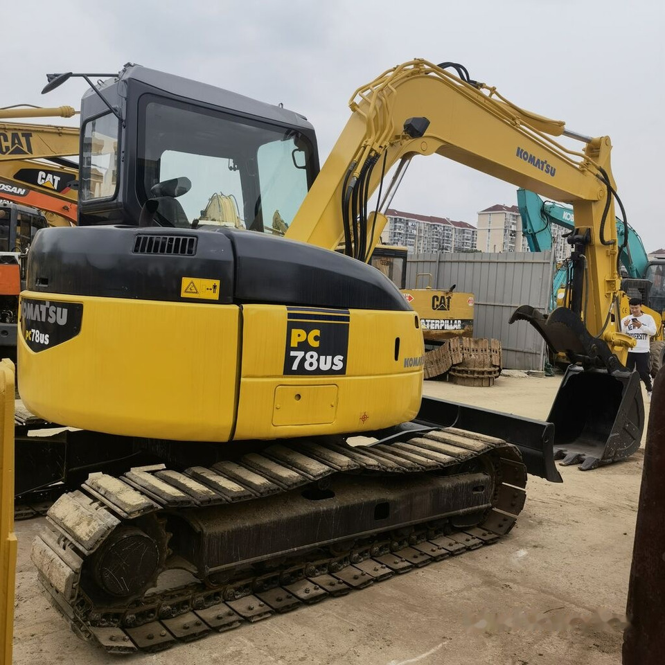 Komatsu PC78 - Mini excavator: picture 5 Komatsu PC78 - Mini excavator: picture 5