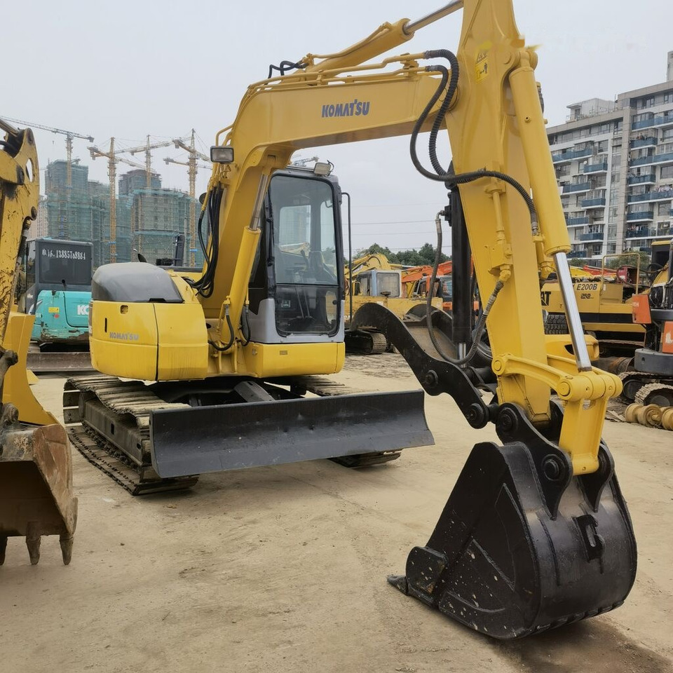 Komatsu PC78 - Mini excavator: picture 2 Komatsu PC78 - Mini excavator: picture 2