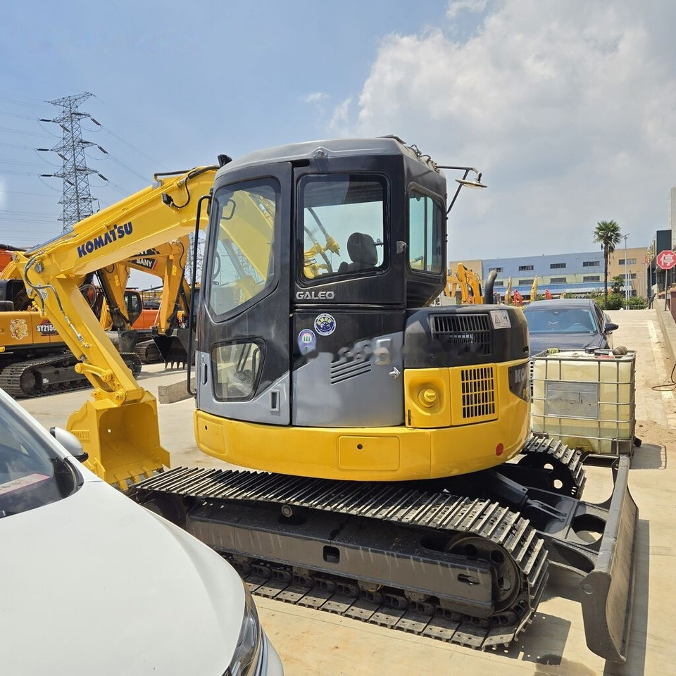 Komatsu PC78US - Mini excavator: picture 3 Komatsu PC78US - Mini excavator: picture 3