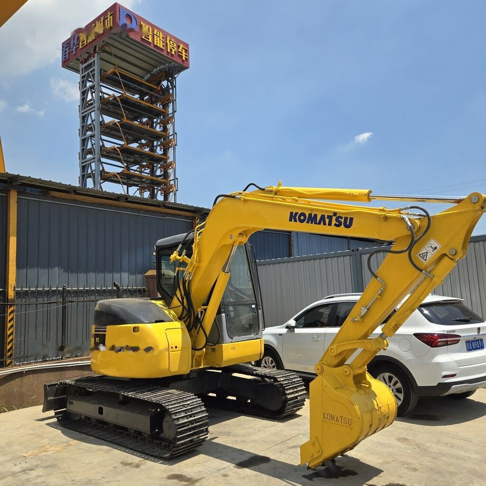 Komatsu PC78US - Mini excavator: picture 1 Komatsu PC78US - Mini excavator: picture 1