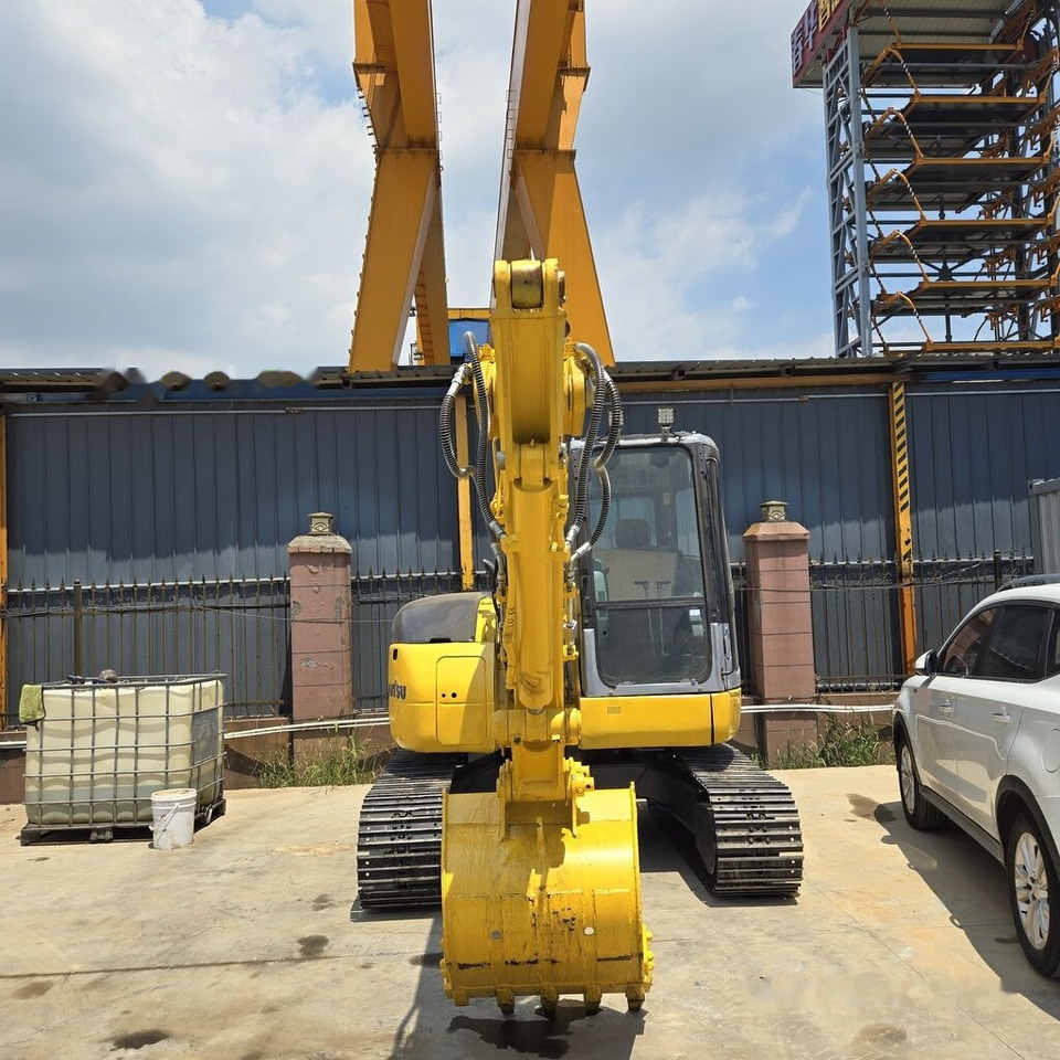 Komatsu PC78US - Mini excavator: picture 4 Komatsu PC78US - Mini excavator: picture 4