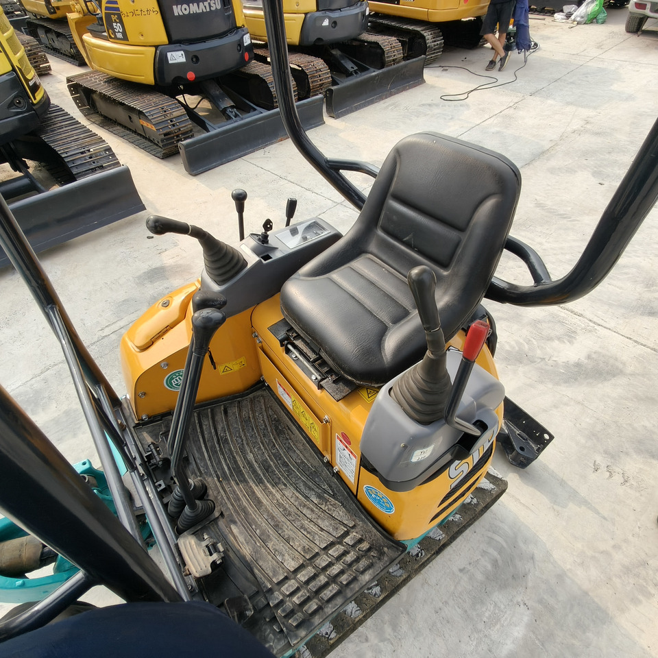 Mini excavator Kubota U15: picture 9