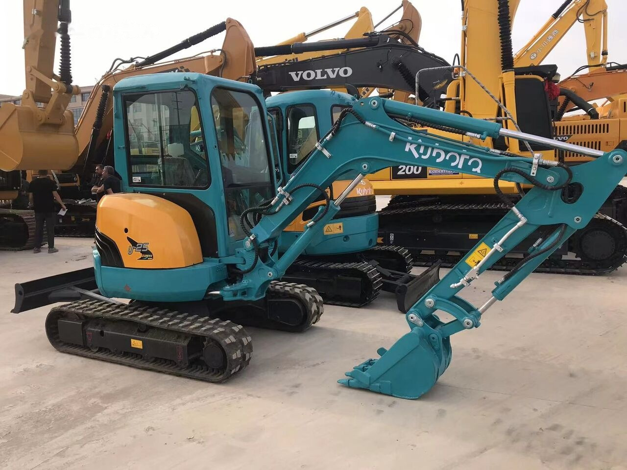 Kubota U25 - Mini excavator: picture 4 Kubota U25 - Mini excavator: picture 4