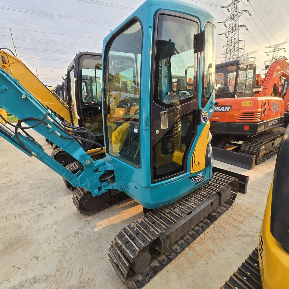 Kubota U25S - Mini excavator: picture 3 Kubota U25S - Mini excavator: picture 3