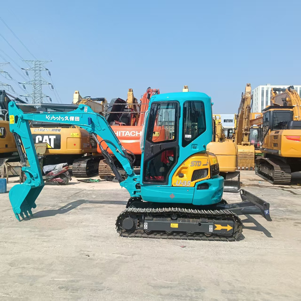 Kubota U35 - Mini excavator: picture 1 Kubota U35 - Mini excavator: picture 1