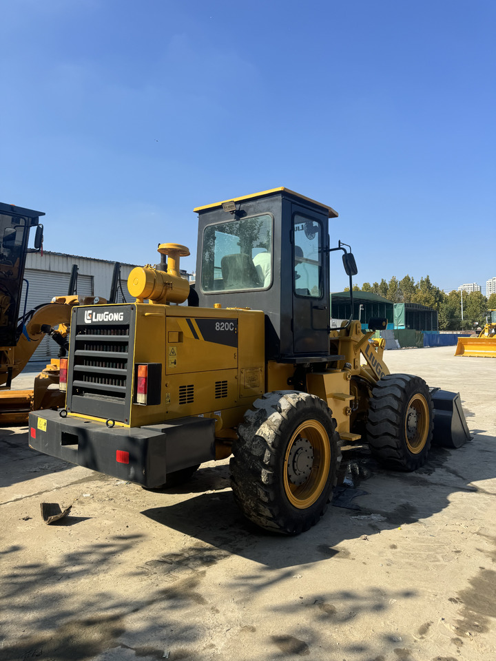 LIUGONG CLG820C - Wheel loader: picture 4 LIUGONG CLG820C - Wheel loader: picture 4