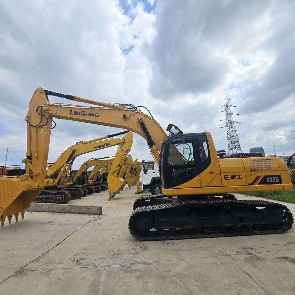 Crawler excavator LiuGong 925D: picture 6 Crawler excavator LiuGong 925D: picture 6