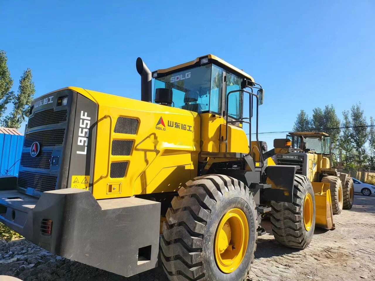 SDLG L955F - Wheel loader: picture 2 SDLG L955F - Wheel loader: picture 2