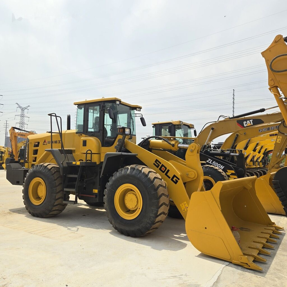 SDLG L956F - Wheel loader: picture 1 SDLG L956F - Wheel loader: picture 1
