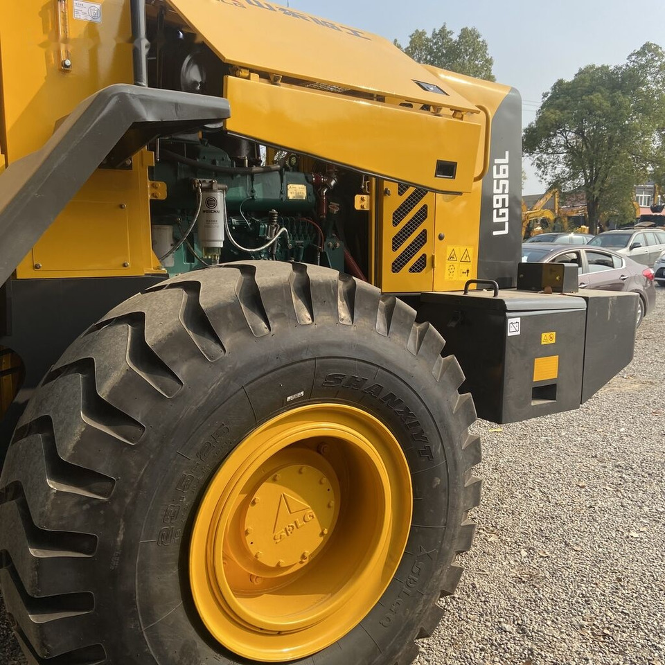 SDLG LG956L - Wheel loader: picture 5 SDLG LG956L - Wheel loader: picture 5
