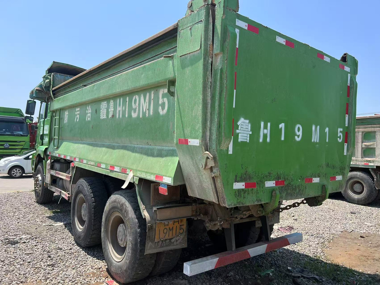 SHACMAN M3000 6x4 - Tipper: picture 5 SHACMAN M3000 6x4 - Tipper: picture 5