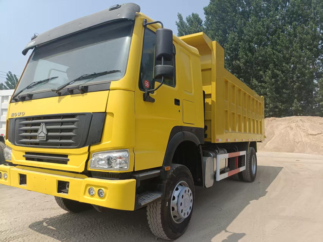 SINOTRUK HOWO 4x2 - Tipper: picture 2 SINOTRUK HOWO 4x2 - Tipper: picture 2