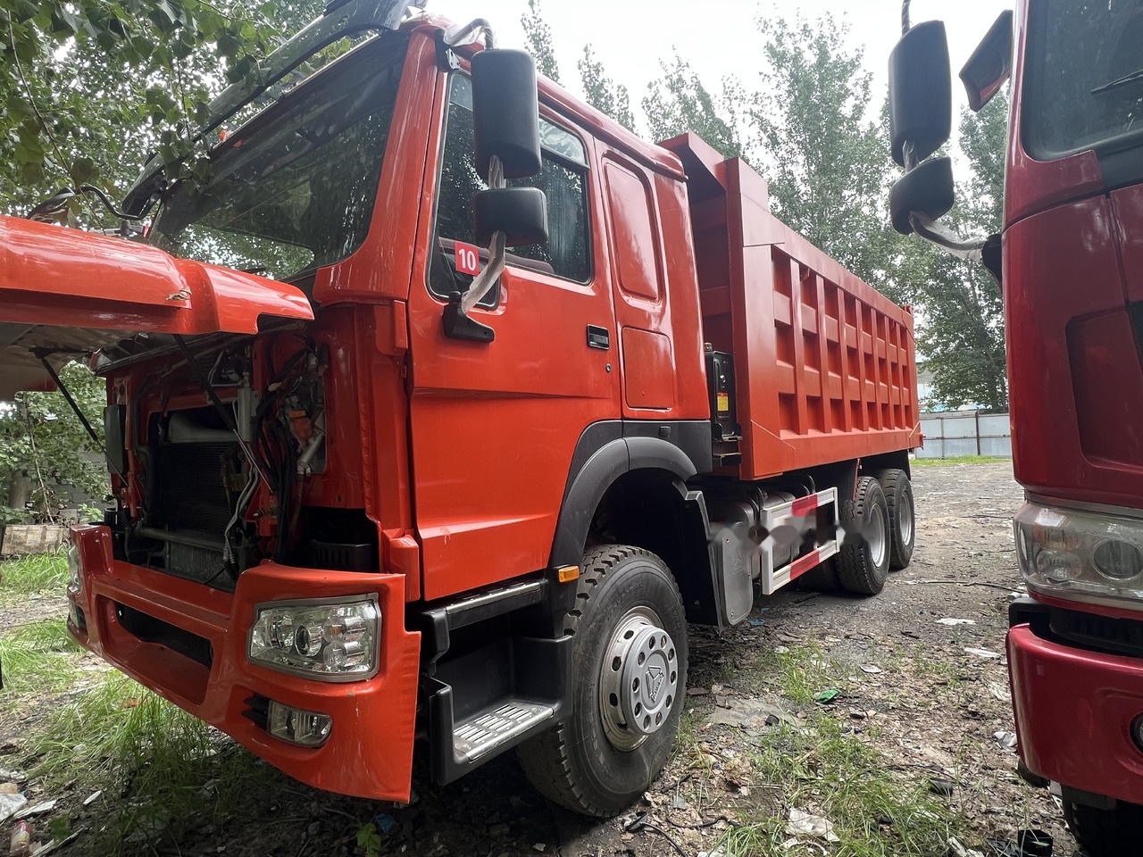SINOTRUK HOWO - Tipper: picture 3 SINOTRUK HOWO - Tipper: picture 3