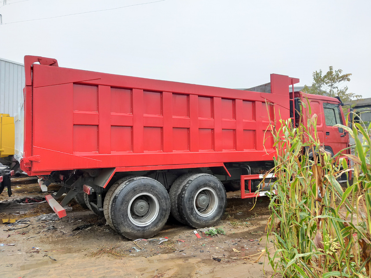SINOTRUK HOWO - Tipper: picture 5 SINOTRUK HOWO - Tipper: picture 5