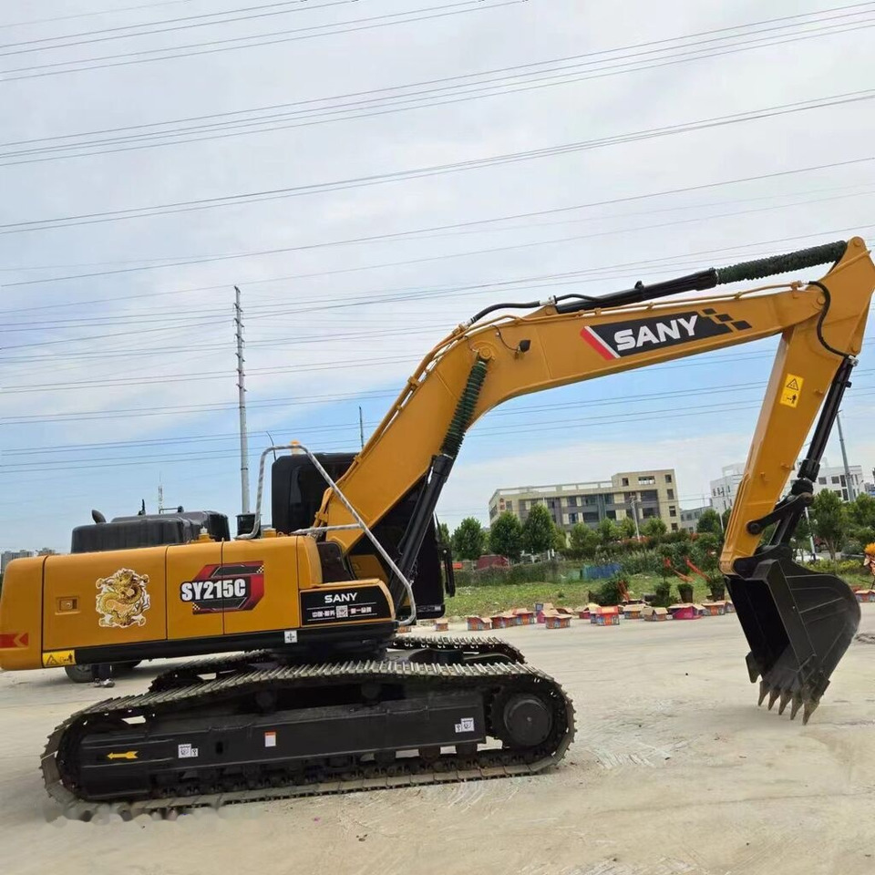 Sany SY215C - Crawler excavator: picture 2 Sany SY215C - Crawler excavator: picture 2