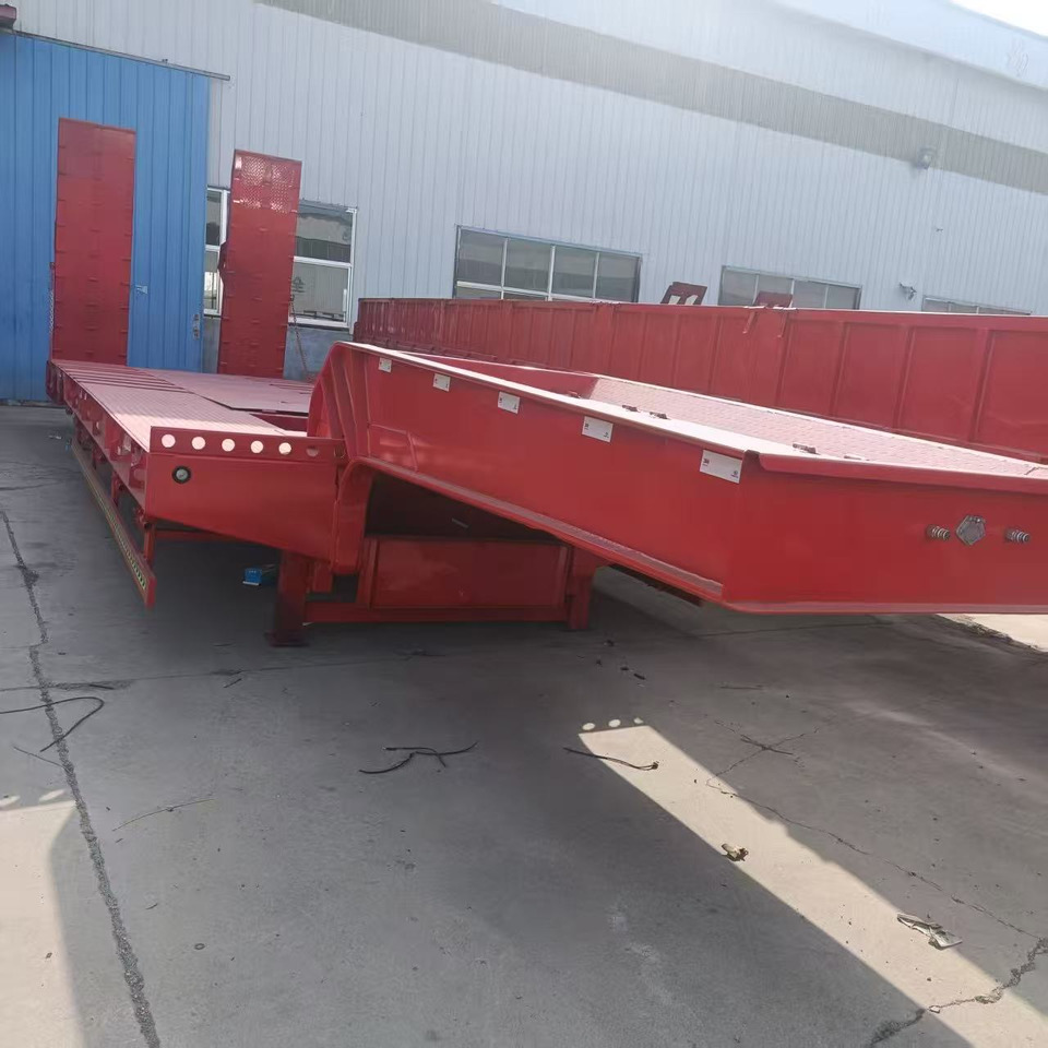Low bed trailer - Semi-trailer: picture 5 Low bed trailer - Semi-trailer: picture 5