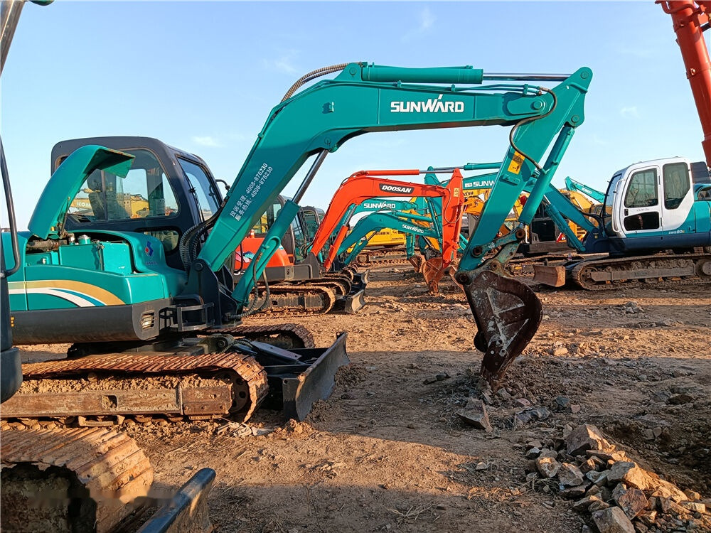 Sunward SWE70E - Mini excavator: picture 5 Sunward SWE70E - Mini excavator: picture 5
