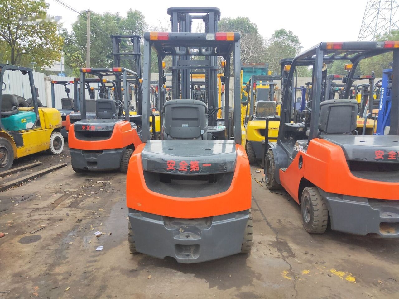 Diesel forklift Toyota FD30: picture 6 Diesel forklift Toyota FD30: picture 6