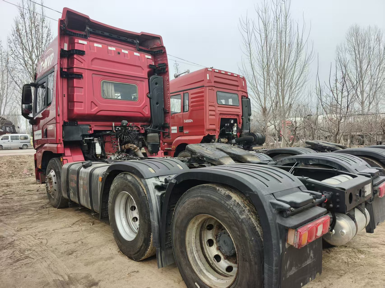 Shacman X5000 - Tractor unit: picture 2 Shacman X5000 - Tractor unit: picture 2