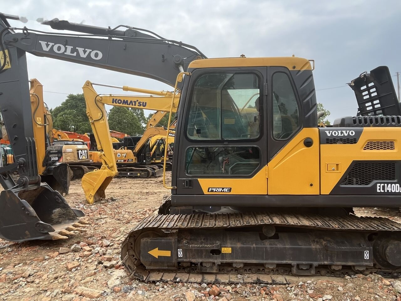 Volvo 140DL - Crawler excavator: picture 3 Volvo 140DL - Crawler excavator: picture 3