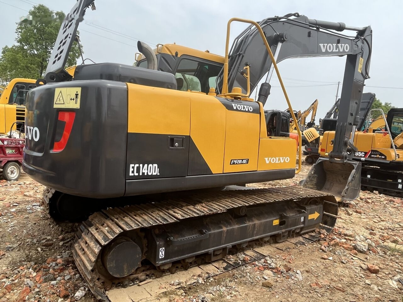 Volvo 140DL - Crawler excavator: picture 4 Volvo 140DL - Crawler excavator: picture 4