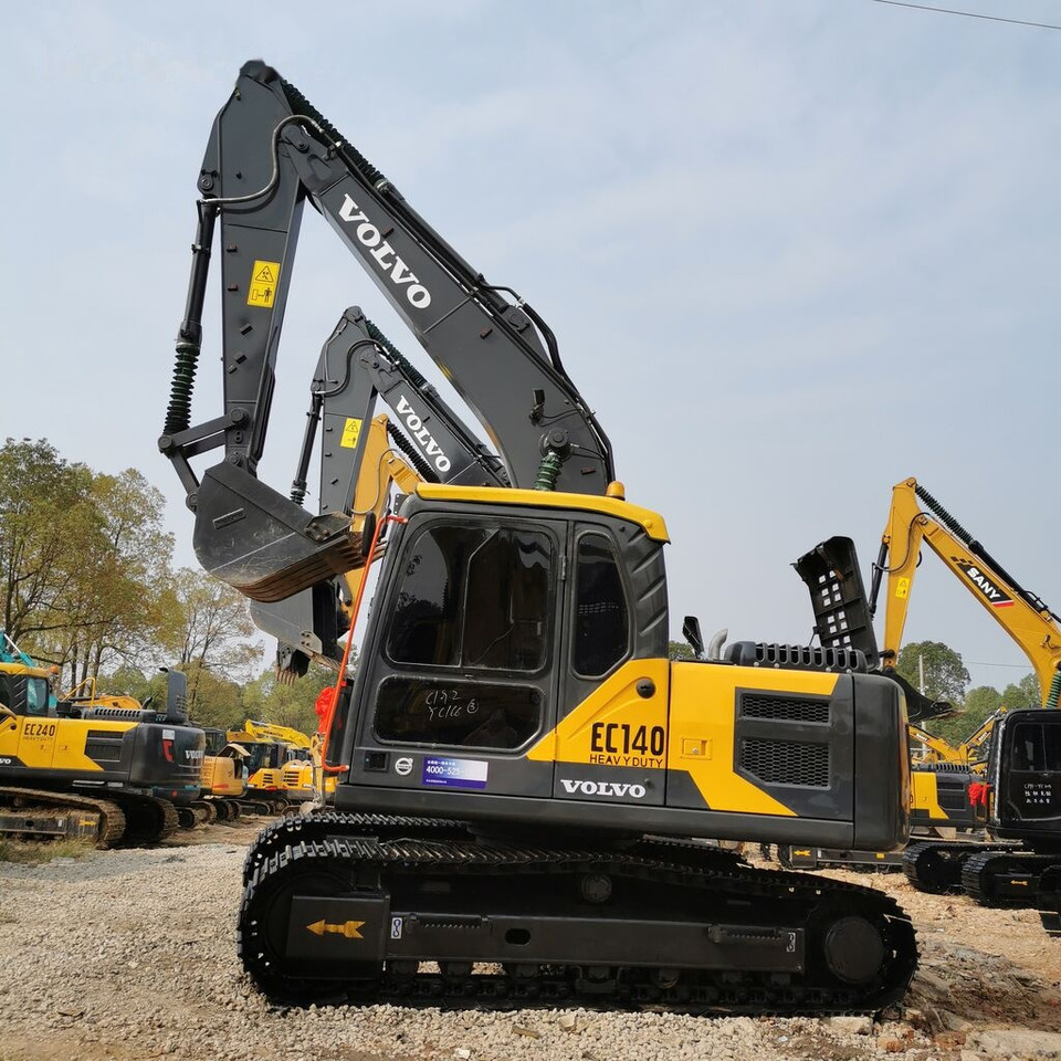 Volvo EC140 - Crawler excavator: picture 1 Volvo EC140 - Crawler excavator: picture 1