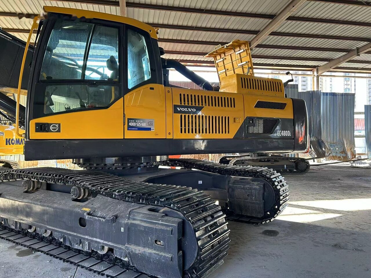 Volvo EC480 - Crawler excavator: picture 1 Volvo EC480 - Crawler excavator: picture 1